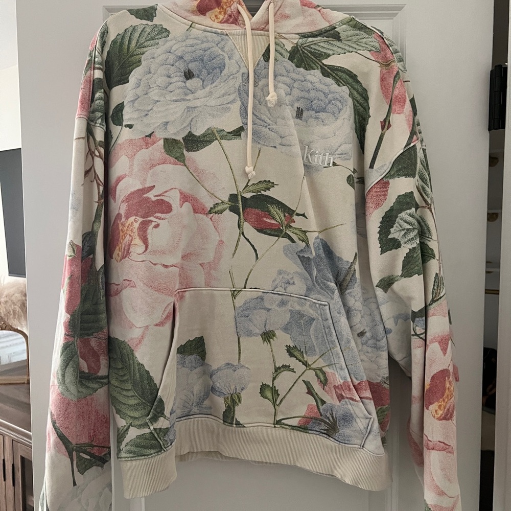 Kith Floral Hoodie - Multicolor